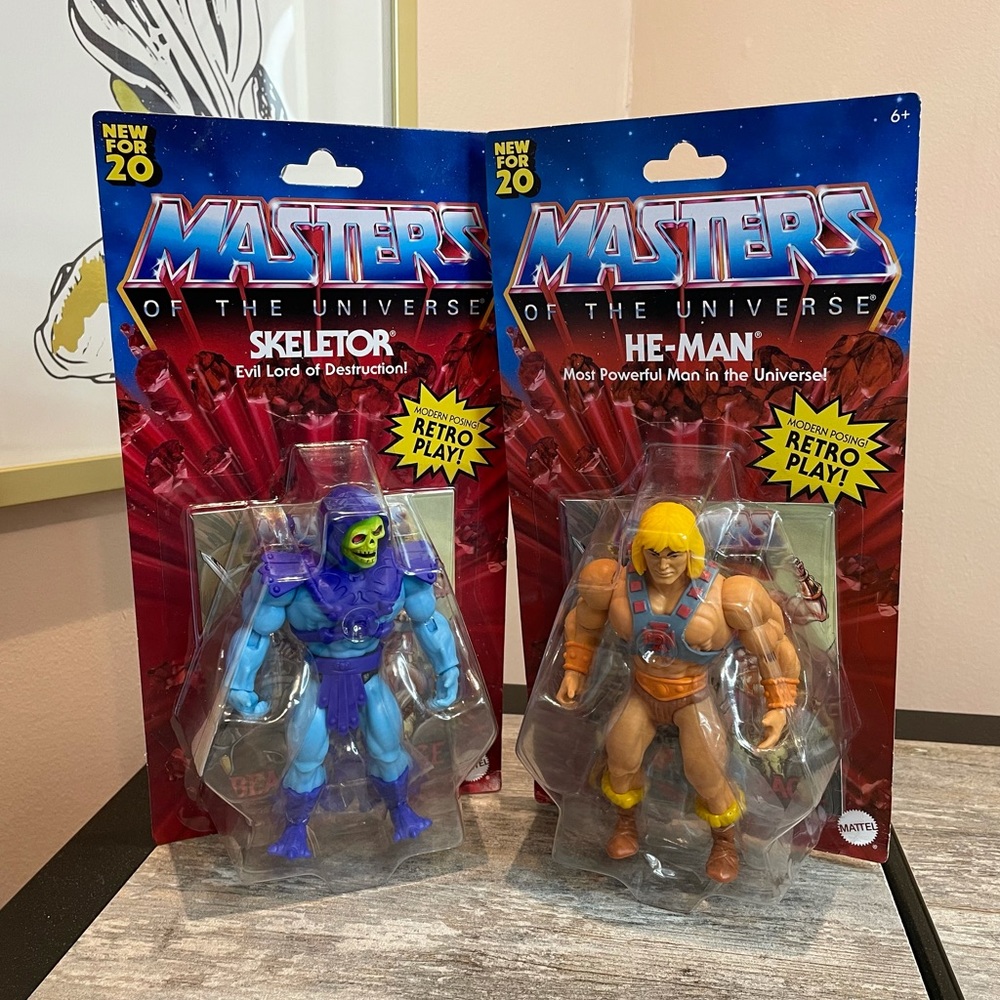Masters Of The Universe Lot.